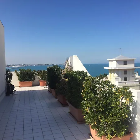Apartmán La Mia Terrazza Sul Mare - Mared'amare *