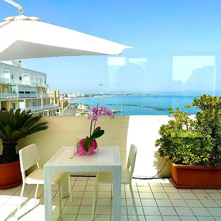 La Mia Terrazza Sul Mare - Mared'amare Apartmán *