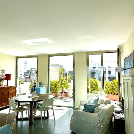 Apartmán La Mia Terrazza Sul Mare - Mared'amare *