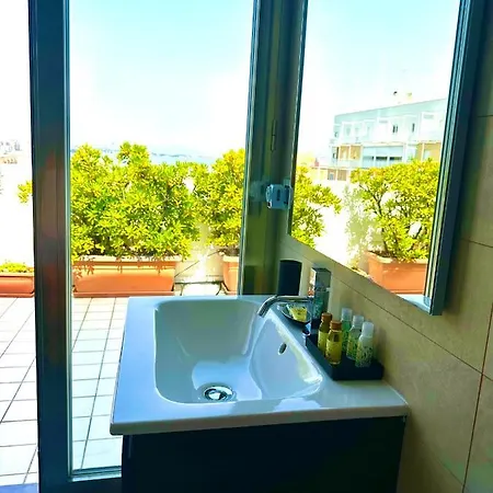 La Mia Terrazza Sul Mare - Mared'amare Apartmán Bari