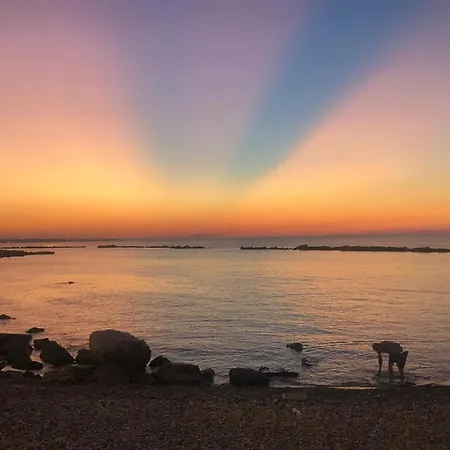 شقة La Mia Terrazza Sul Mare - Mared'amare باري
