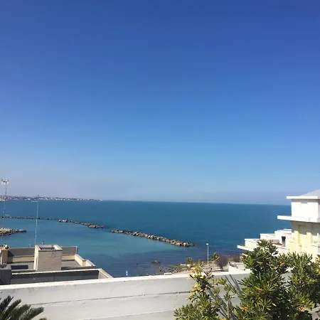 شقة La Mia Terrazza Sul Mare - Mared'amare *