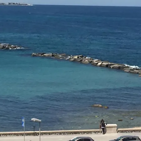 شقة La Mia Terrazza Sul Mare - Mared'amare