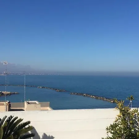 Апартаменты La Mia Terrazza Sul Mare - Mared'amare Бари