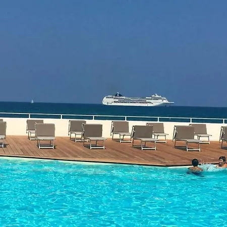 شقة La Mia Terrazza Sul Mare - Mared'amare باري