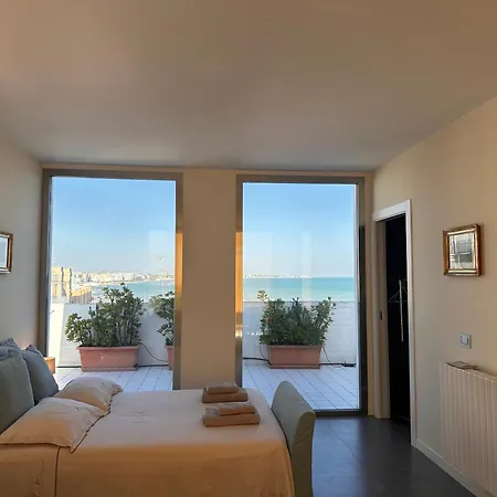 Appartement La Mia Terrazza Sul Mare - Mared'amare *