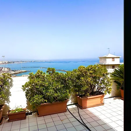 公寓 La Mia Terrazza Sul Mare - Mared'amare 巴里