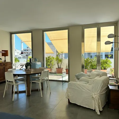 公寓 La Mia Terrazza Sul Mare - Mared'amare 巴里