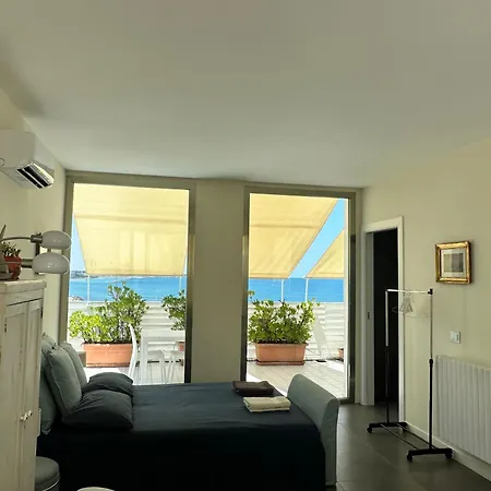 La Mia Terrazza Sul Mare - Mared'amare 公寓 巴里