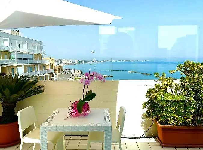 La Mia Terrazza Sul Mare - Mared'amare Apartamento *