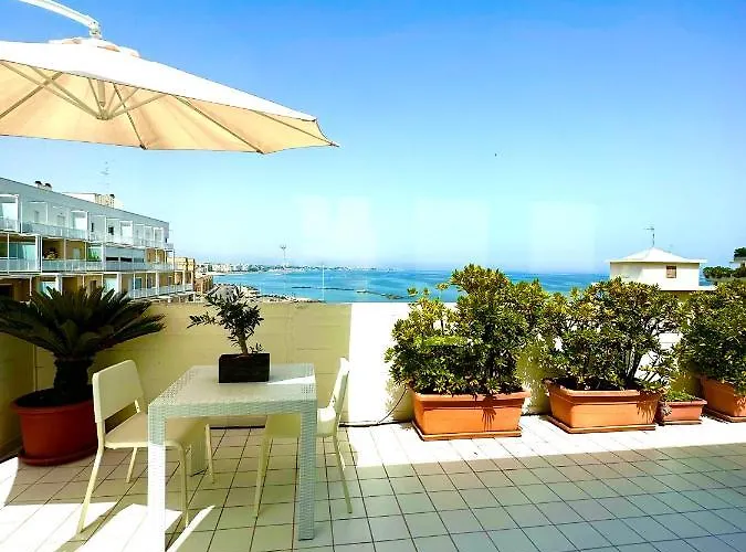Apartamento La Mia Terrazza Sul Mare - Mared'amare Bari
